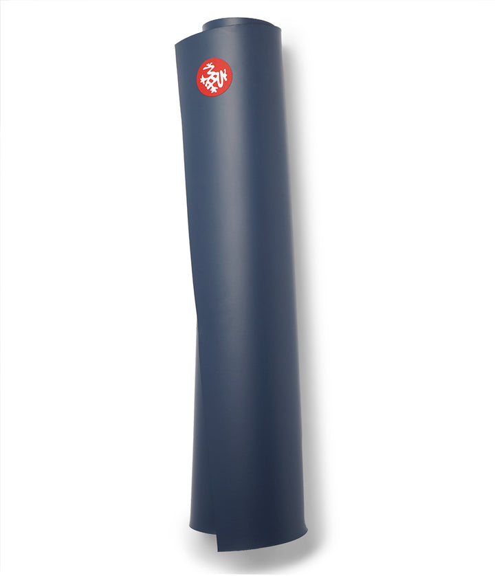 Manduka GRP Adapt 5mm Yoga Mat - Midnight - rolled vertical | Eco Yoga 