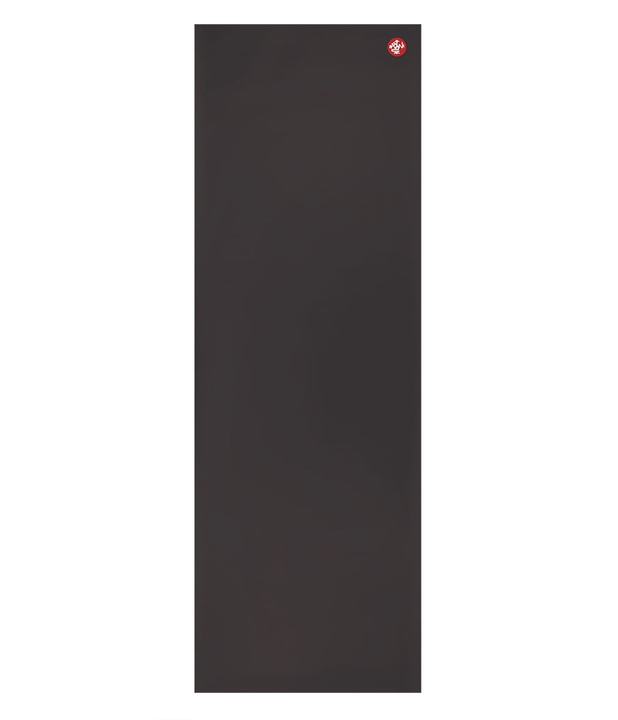 Manduka GRP Adapt Travel 1.5mm Yoga Mat - Carbon Black - unfurled | Eco Yoga Store