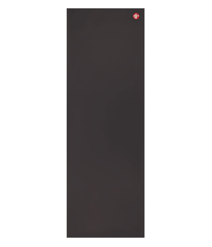Manduka GRP Adapt Travel 1.5mm Yoga Mat - Carbon Black - unfurled | Eco Yoga Store