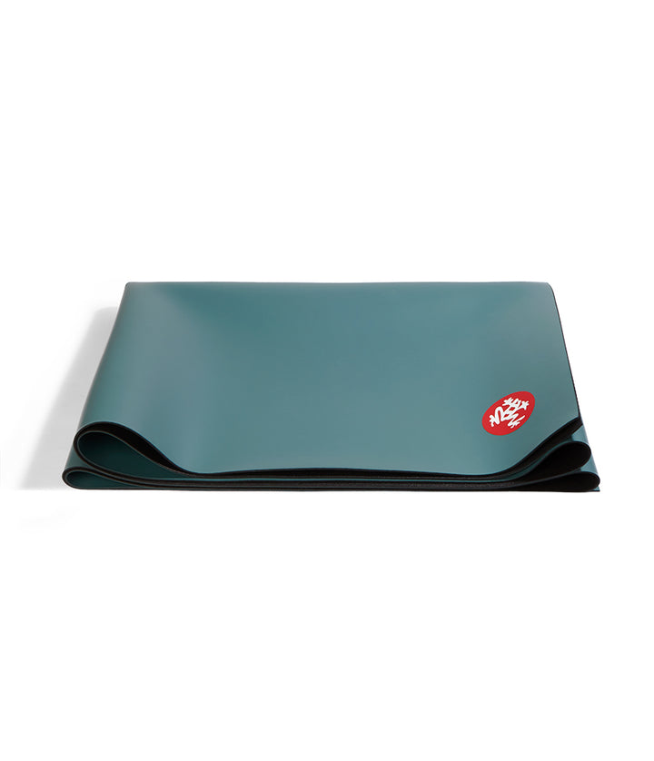 Manduka GRP Adapt Travel 1.5mm Yoga Mat - Dark Lotus - folded | Eco Yoga Store