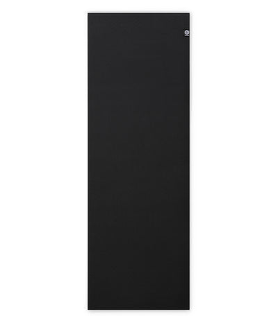 Manduka X 5mm Yoga Mat - Black - Unfurled | Eco Yoga Store