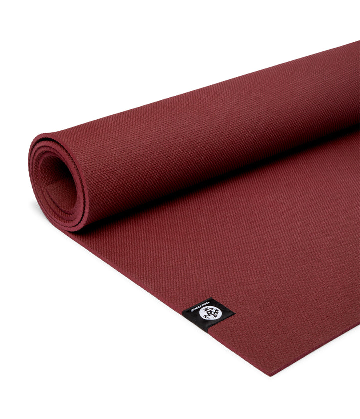 Manduka X 5mm Yoga Mat - Verve - Semi unfurled | Eco Yoga Store