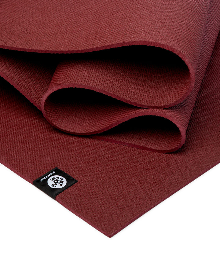 Manduka X 5mm Yoga Mat - Verve - Folded | Eco Yoga Store