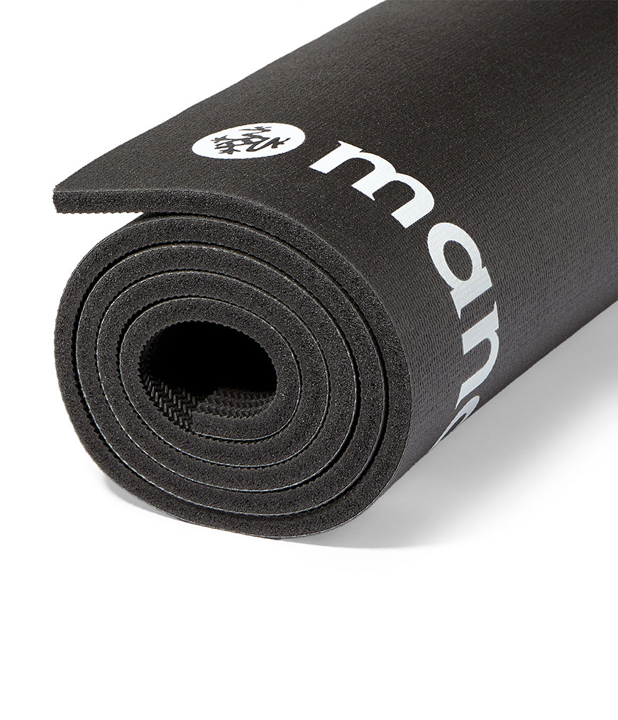 Manduka ENDURA Fitness Mat 10mm - Black - rolled | Eco Yoga Store