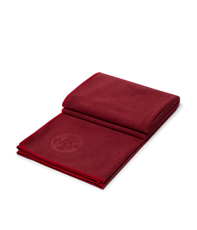 Manduka eQua Mat Towel - Verve - folded | Eco Yoga Store