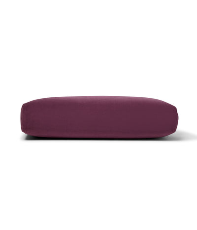 Manduka Enlight Rectangular Bolster - Indulge - horizontal | Eco Yoga Store