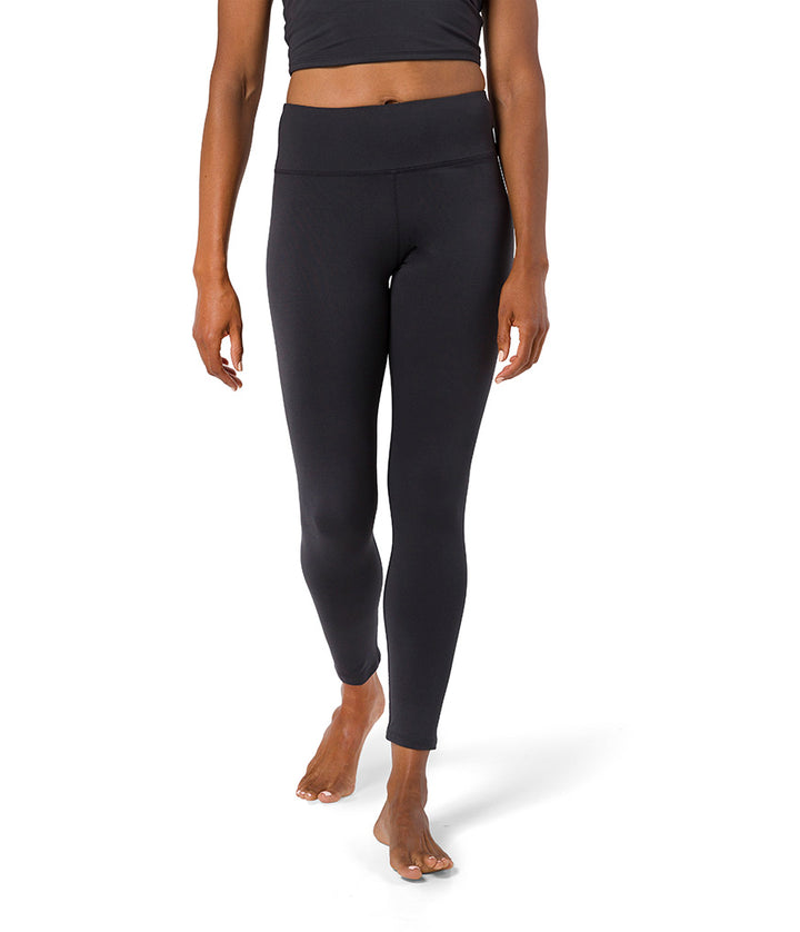 Dhara Legging - Phantom -  View - Gallery Image 3 | Manduka | Eco Yoga Storeront