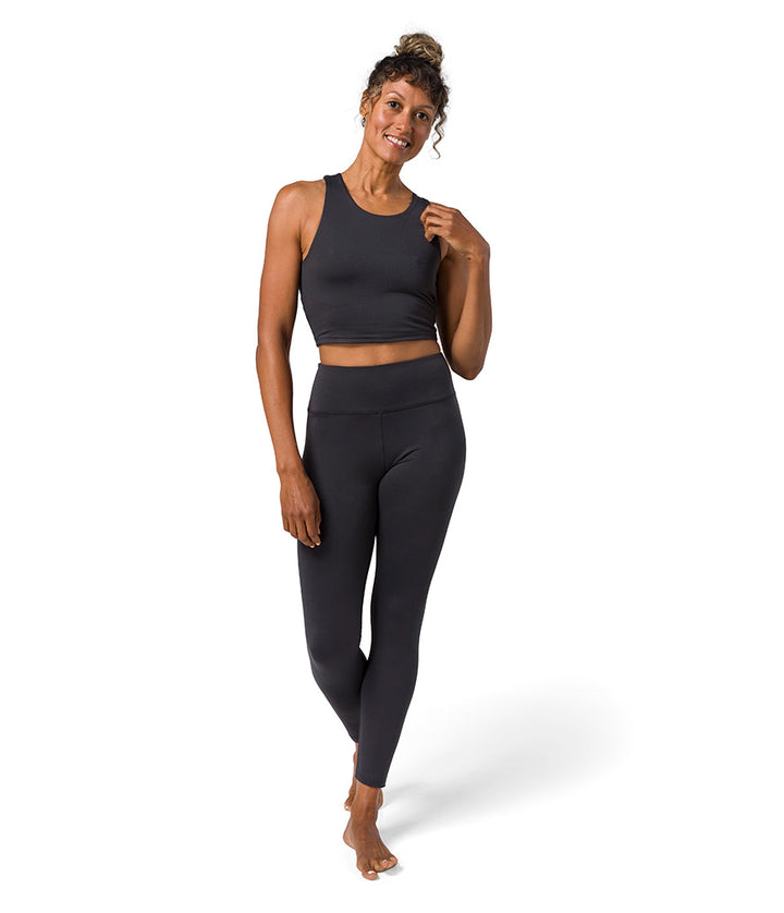 Dhara Tank - Phantom - Front View - Gallery Image 3 | Manduka | Eco Yoga Store