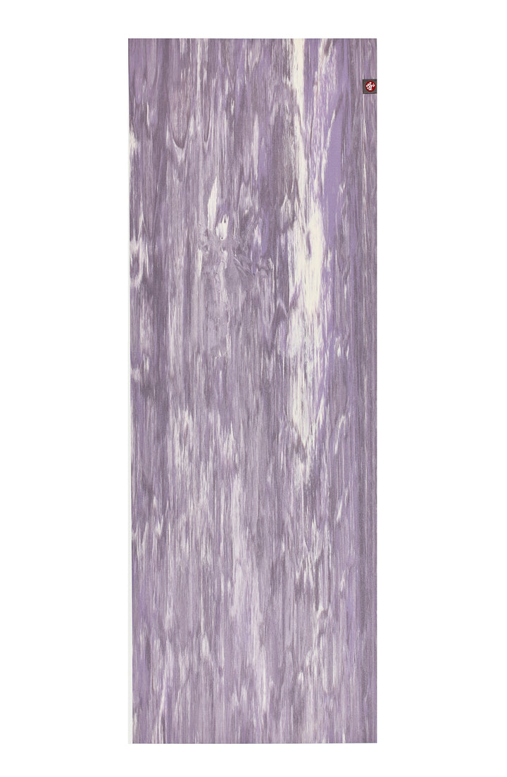 Manduka eKO Superlite 1.5mm Yoga Mat - Hyacinth Marble - unfurled | Eco Yoga 