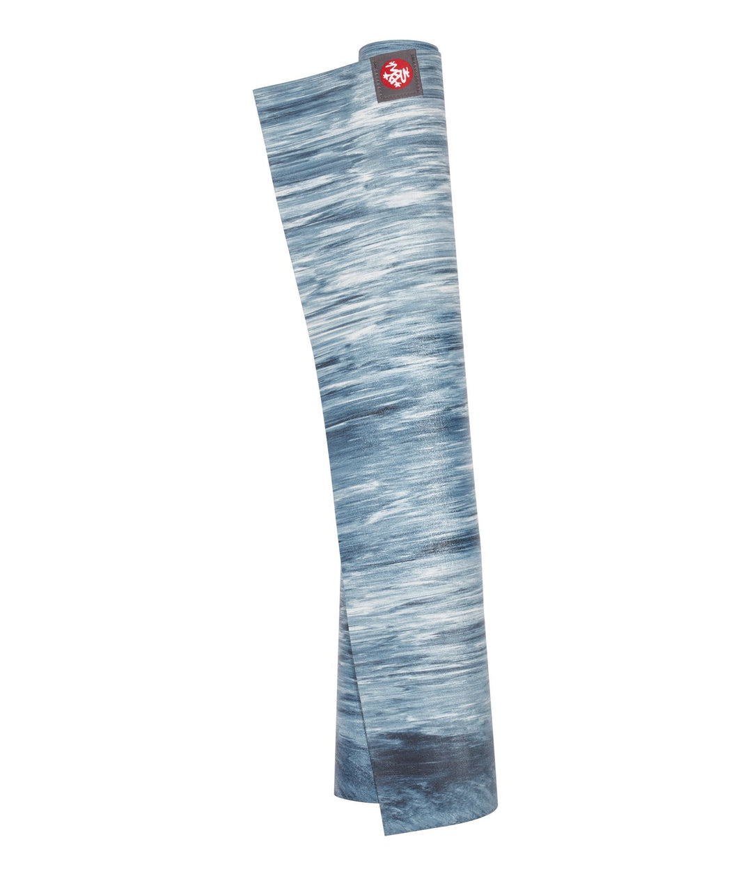 Manduka eKO Superlite 1.5mm Yoga Mat - Ebb - rolled vertical | Eco Yoga Store