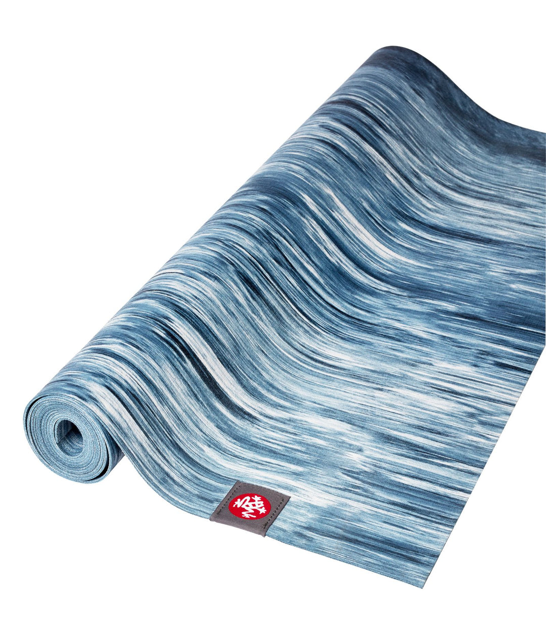 Manduka eKO Superlite 1.5mm Yoga Mat - Ebb - part rolled | Eco Yoga Store