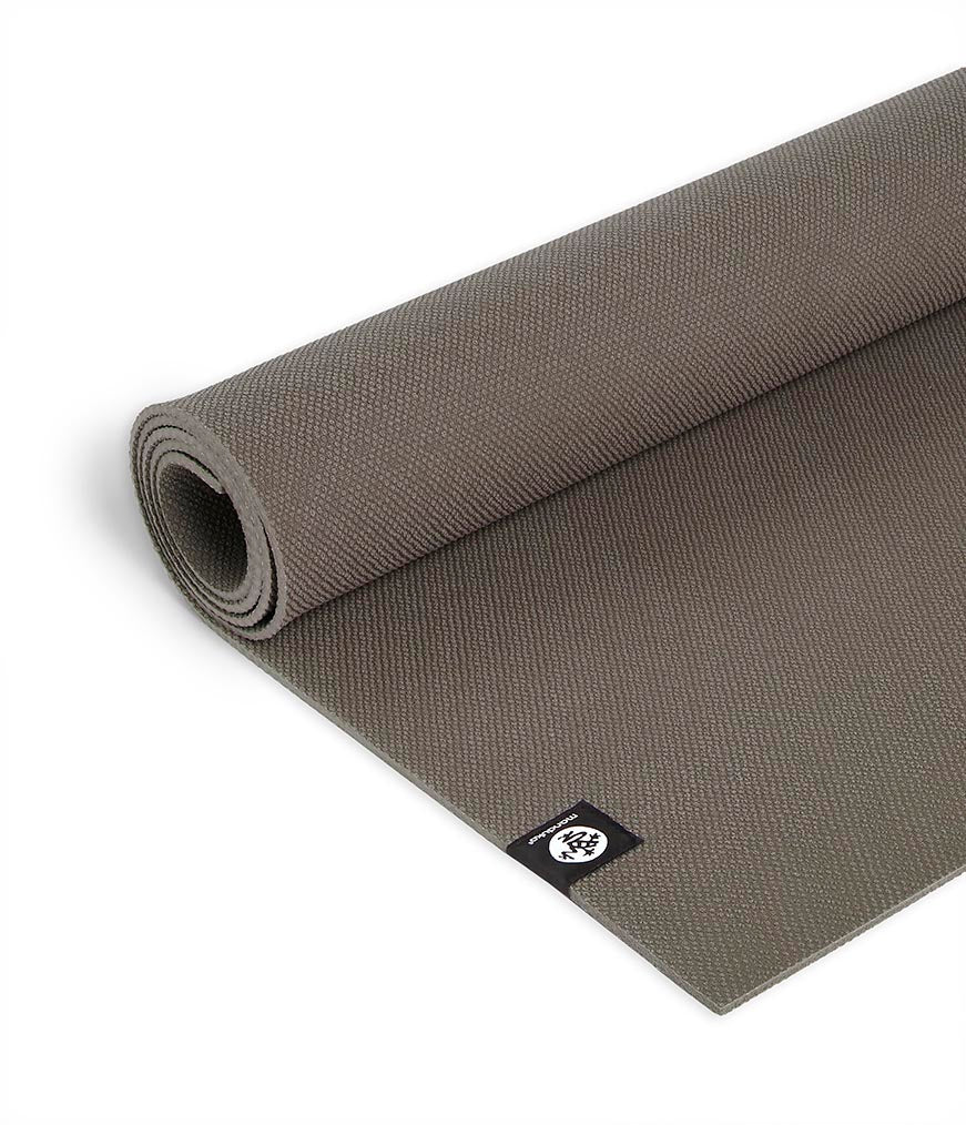 Manduka X 5mm Yoga Mat - Birch - Semi unfurled | Eco Yoga Store