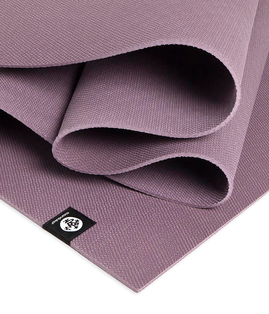 Manduka X 5mm Yoga Mat - Elderberry - Folded | Eco Yoga Store