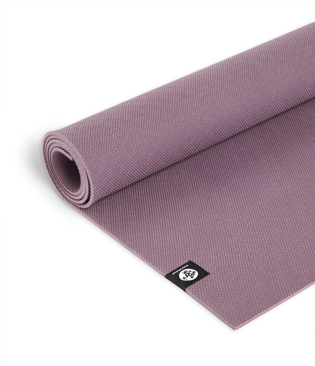Manduka X 5mm Yoga Mat - Elderberry - Semi unfurled | Eco Yoga Store
