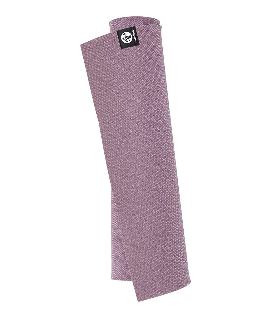 Manduka X 5mm Yoga Mat - Elderberry - Rolled | Eco Yoga Store