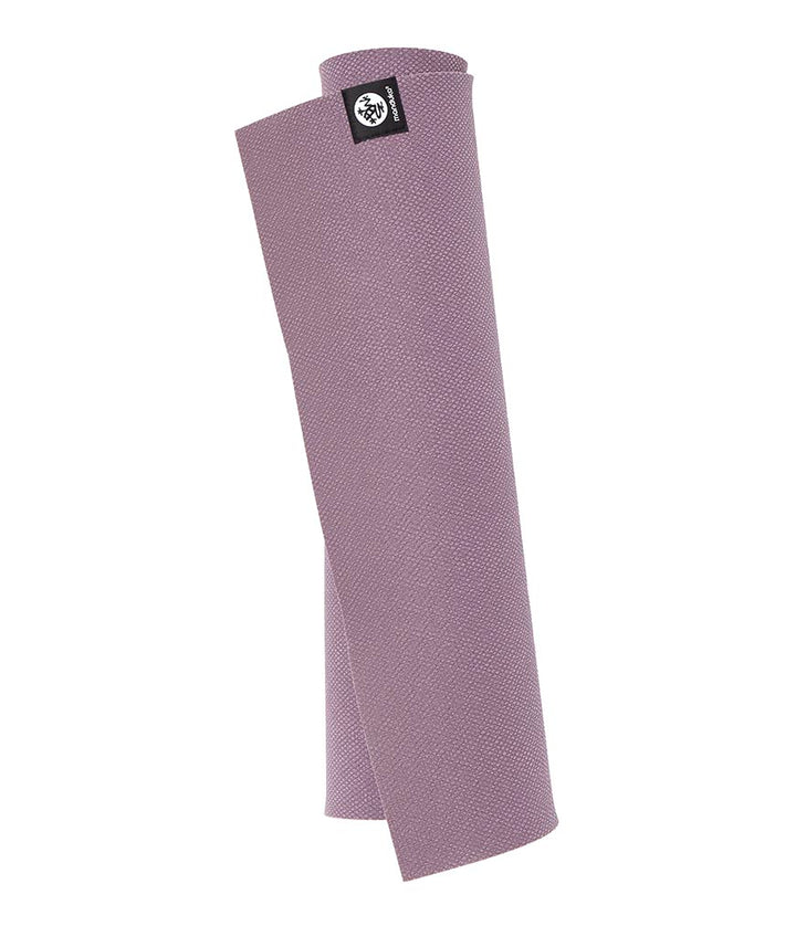Manduka X 5mm Yoga Mat - Elderberry - Rolled | Eco Yoga Store