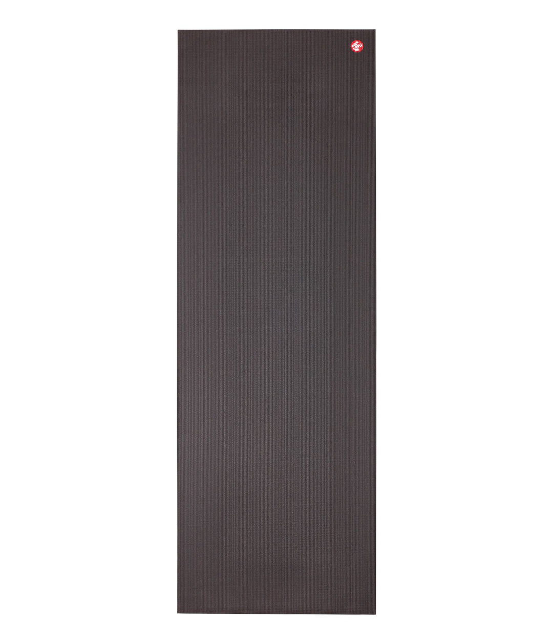 Manduka PRO Travel 2.5mm Long Yoga Mat - Black - unfurled | Eco Yoga Store