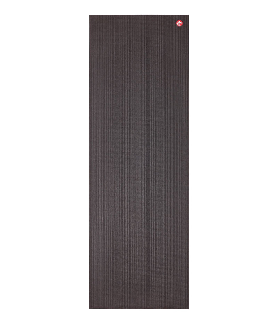 Manduka PRO Travel 2.5mm Yoga Mat - Black - unfurled | Eco Yoga Store