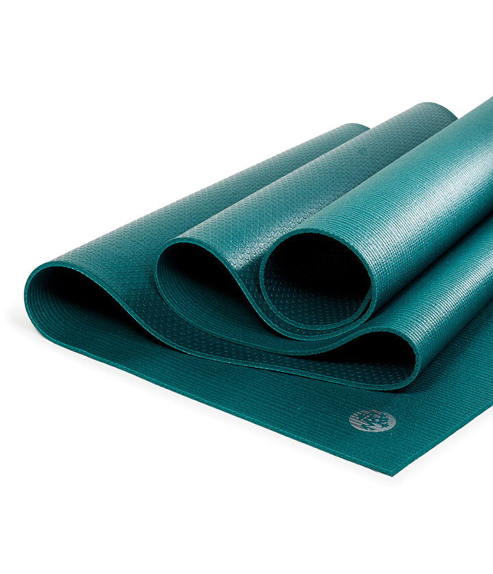 Manduka PROLite 5mm - Dark Deep Sea - folded | Eco Yoga Store