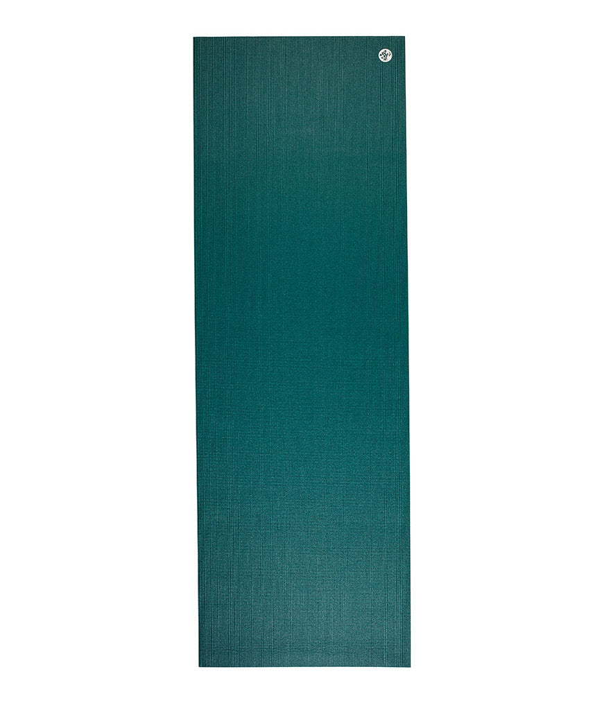 Manduka PROLite 5mm - Dark Deep Sea - unfurled | Eco Yoga Store