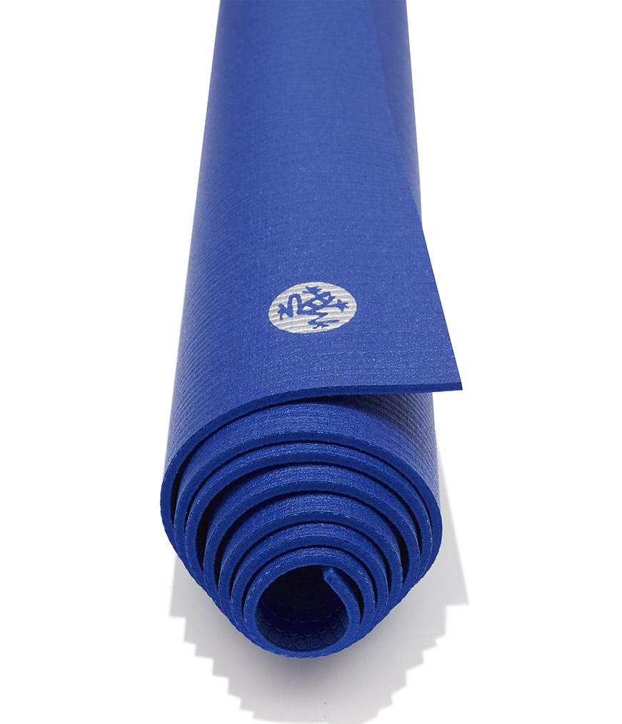 Manduka PROLite 5mm - Surf - rolled end on | Eco Yoga Store