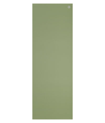 Manduka PROLite 5mm - Celadon Green - unfurled | Eco Yoga Store