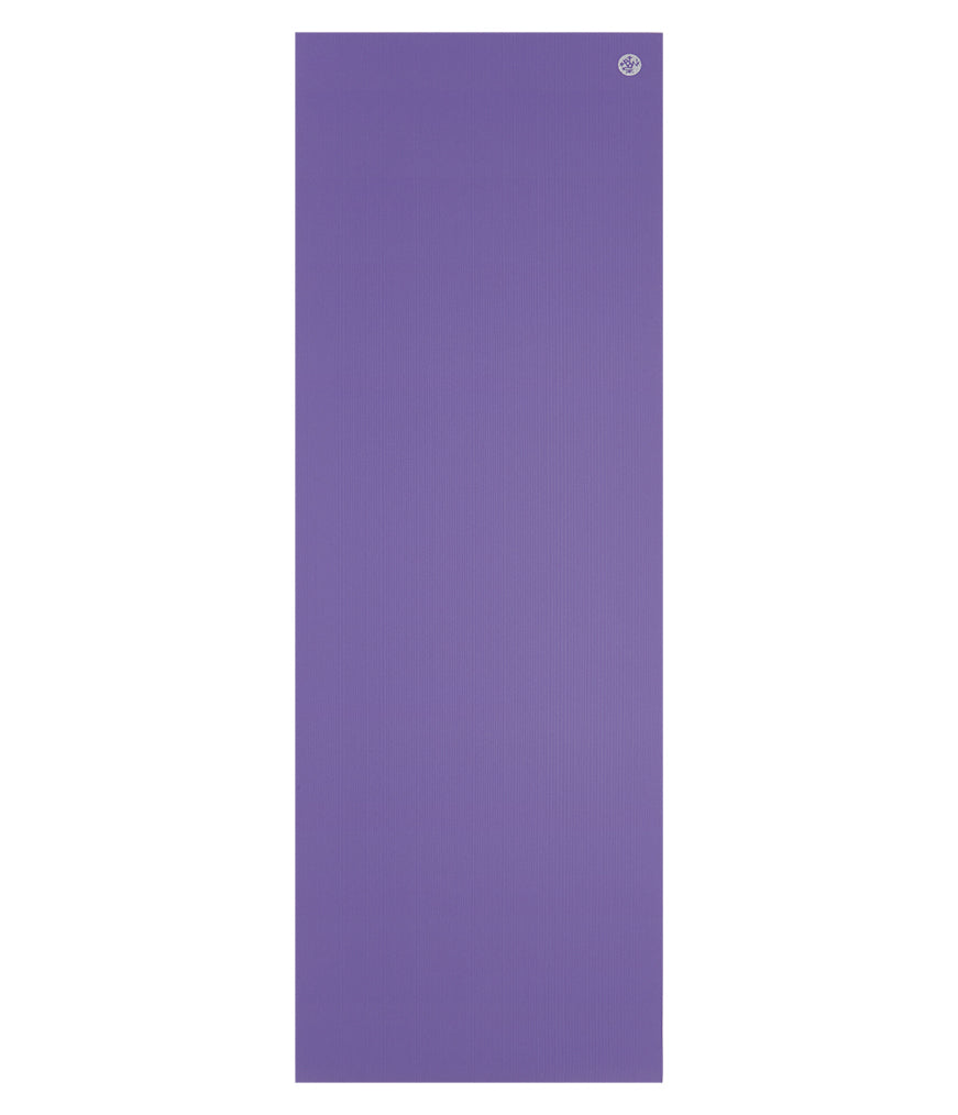 Manduka PROLite 5mm - Paisley Purple - unfurled | Eco Yoga Store