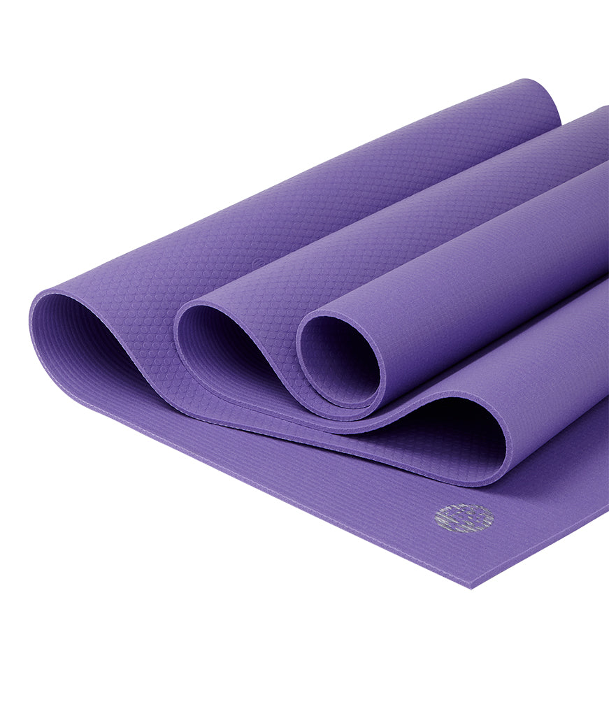 Manduka PROLite 5mm - Paisley Purple - folded | Eco Yoga Store