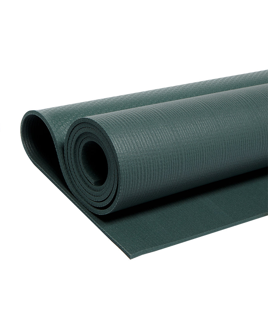 Manduka PRO 6mm Extra Large - Long & Wide - Sage - folded | Eco Yoga Store