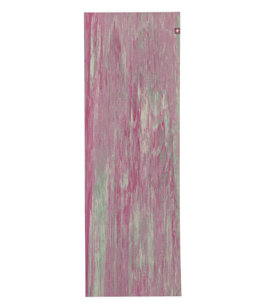 Manduka eKOLite 4mm Yoga Mat - Leaf Marbled - unfurled | Eco Yoga Store