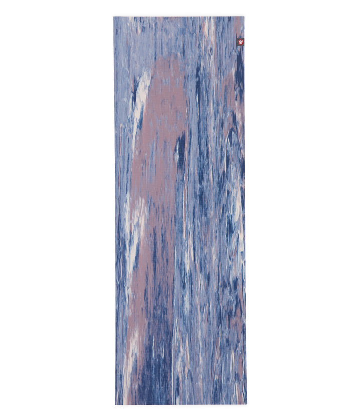 Manduka eKOLite 4mm Yoga Mat - Odyssey Marbled - unfurled | Eco Yoga Store