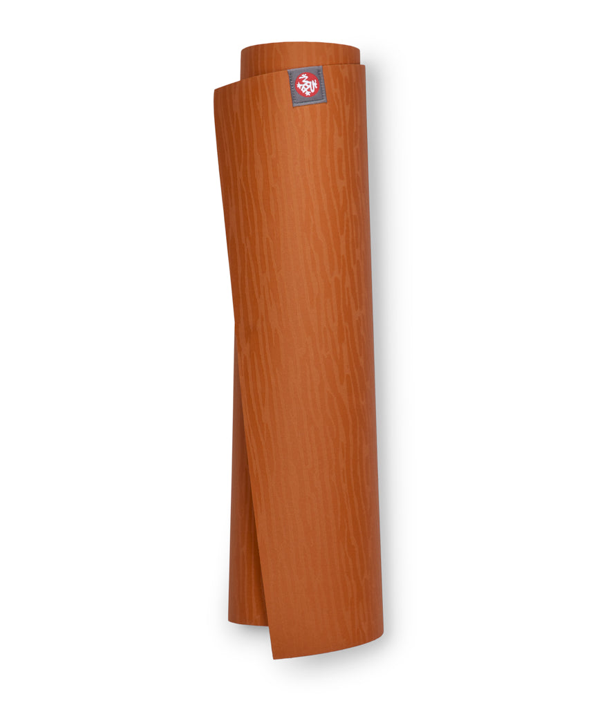 Manduka eKOLite 5mm Yoga Mat - Copper - rolled vertical | Eco Yoga Store
