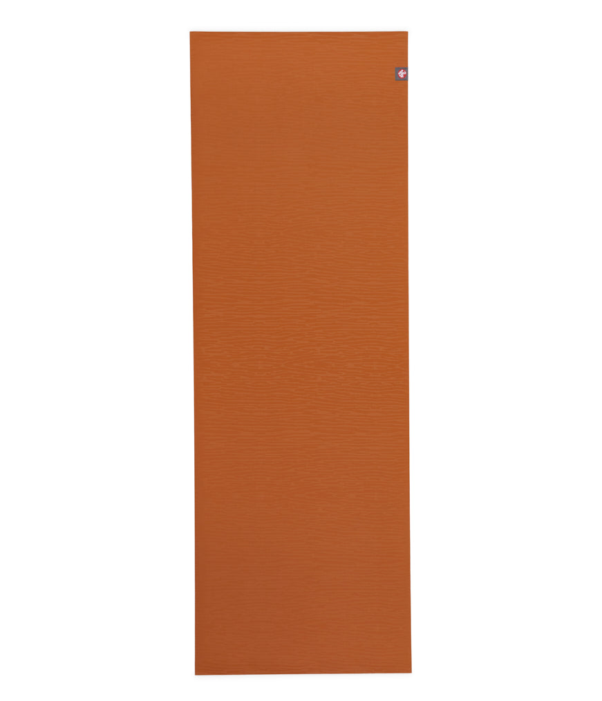 Manduka eKOLite 5mm Yoga Mat - Copper - unfurled | Eco Yoga Store