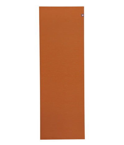 Manduka eKOLite 5mm Yoga Mat - Copper - unfurled | Eco Yoga Store