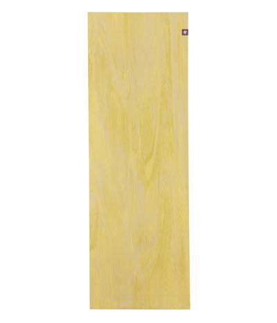 Manduka eKO Superlite 1.5mm Yoga Mat - Bamboo Marbled - unfurled | Eco Yoga Store
