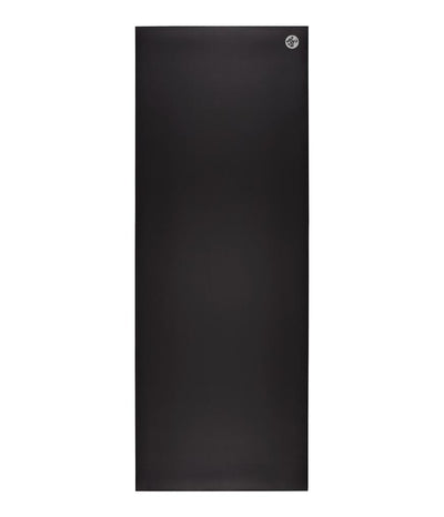 Manduka GRP Adapt 5mm Yoga Mat - Black - unfurled | Eco Yoga Store