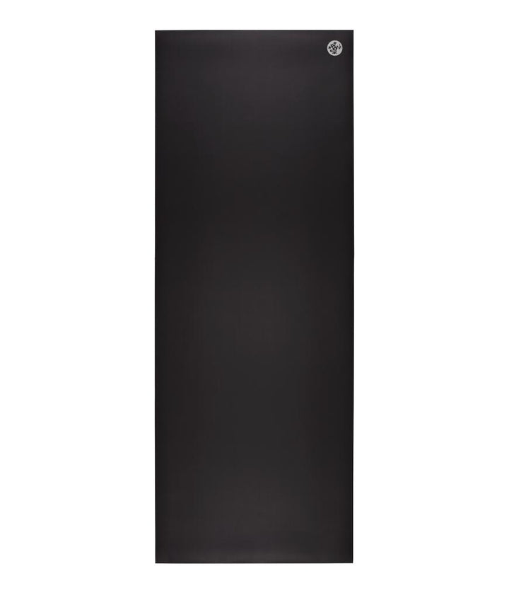 Manduka GRP Adapt 5mm Yoga Mat - Black - unfurled | Eco Yoga Store