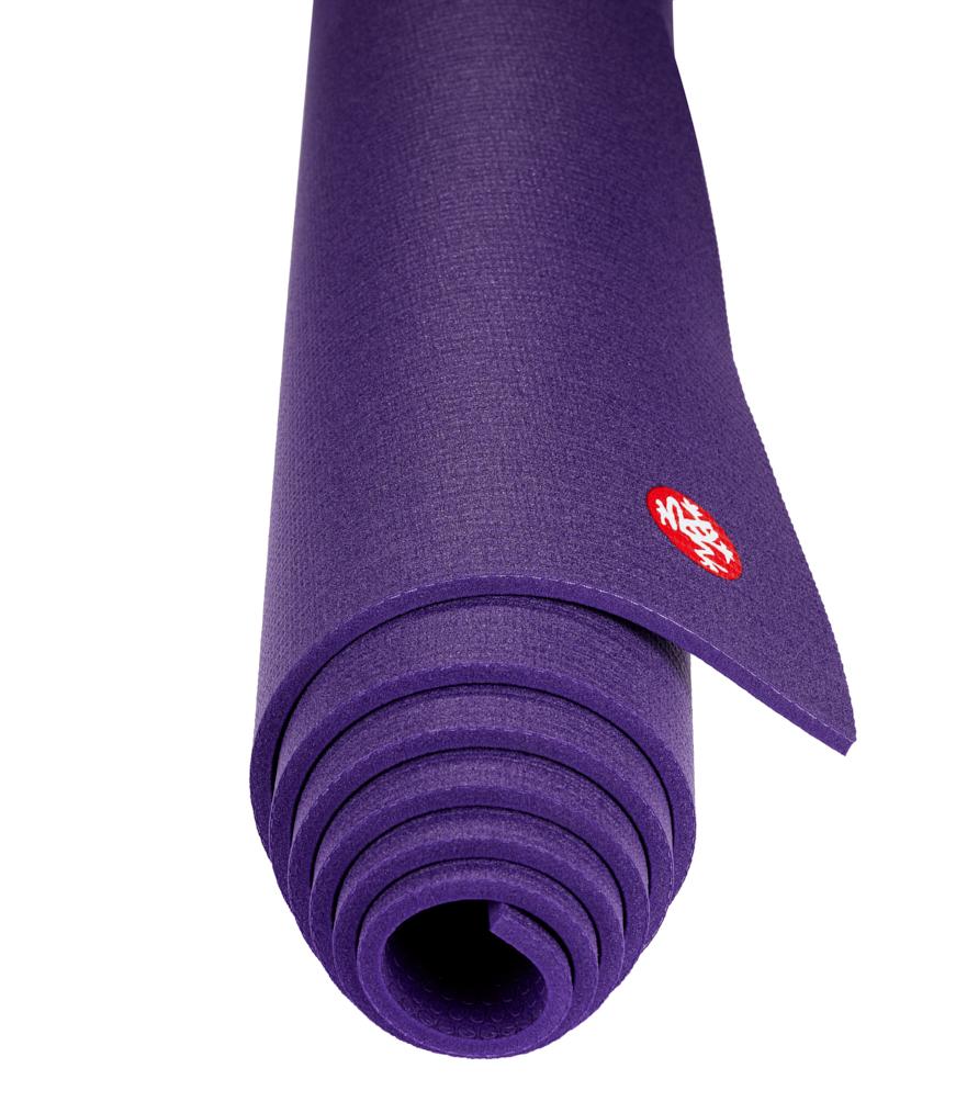 Manduka PRO 6mm Yoga Mat - Magic - rolled end on | Eco Yoga Store
