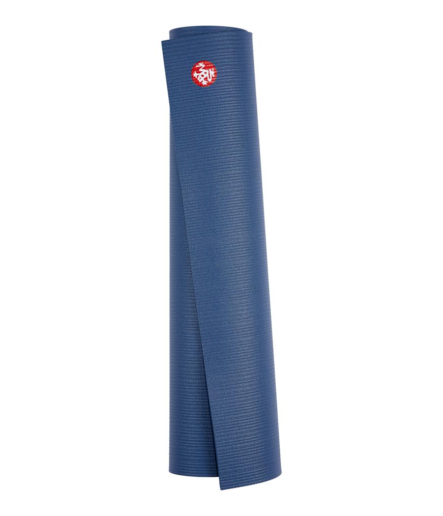 Manduka PRO 6mm Yoga Mat - Odyssey - rolled vertical | Eco Yoga Store