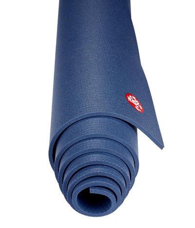 Manduka PRO 6mm Yoga Mat - Odyssey - rolled end on | Eco Yoga Store