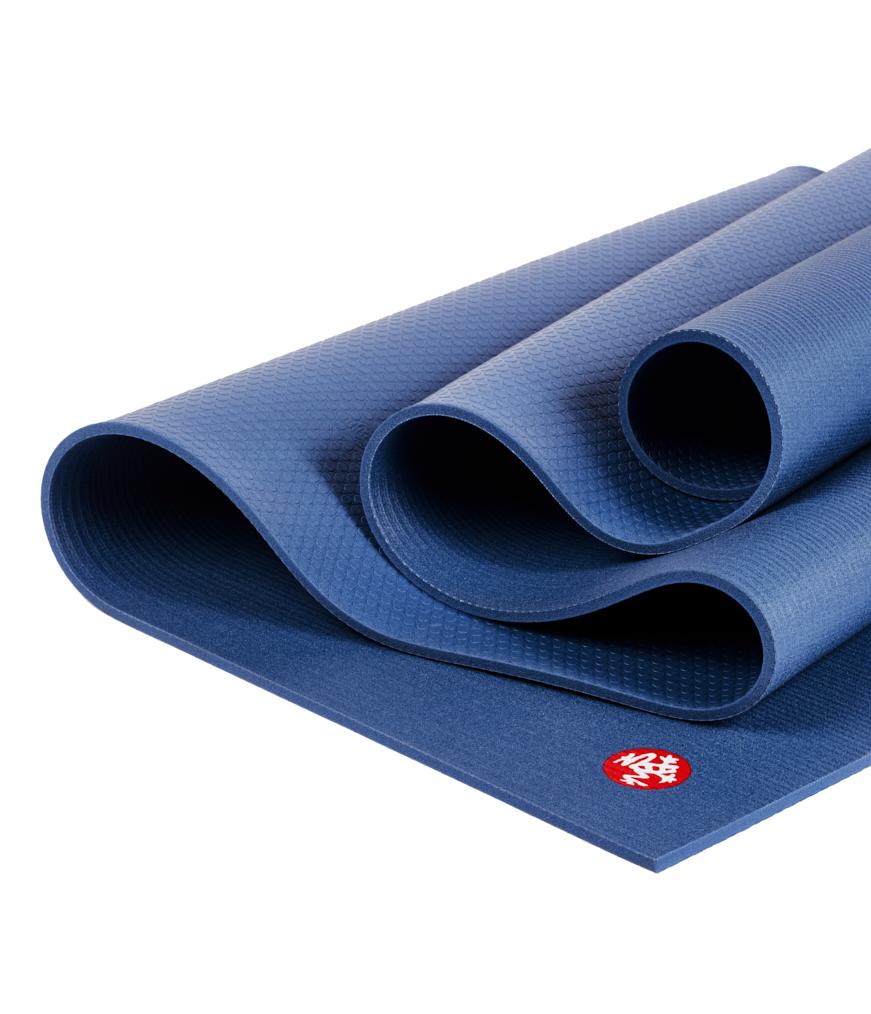 Manduka PRO 6mm Yoga Mat - Odyssey - folded | Eco Yoga Store