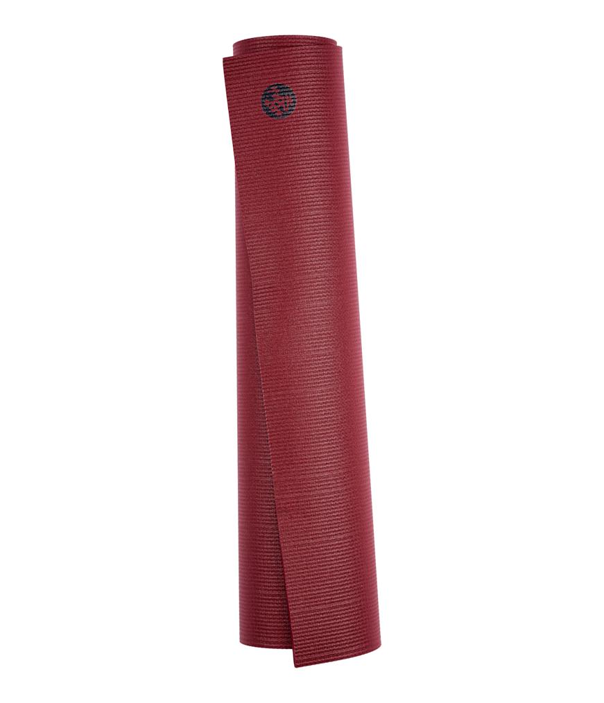 Manduka PRO 6mm Yoga Mat - Verve - rolled vertical | Eco Yoga Store