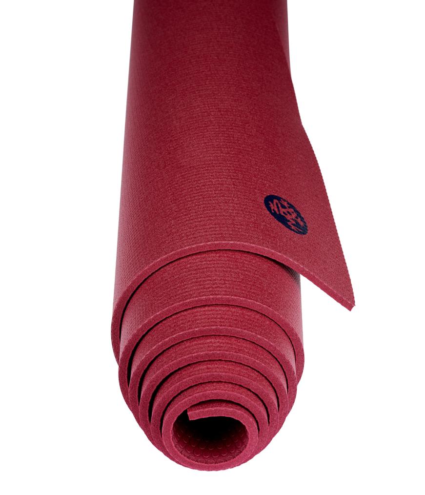 Manduka PRO 6mm Yoga Mat - Verve - rolled end on | Eco Yoga Store