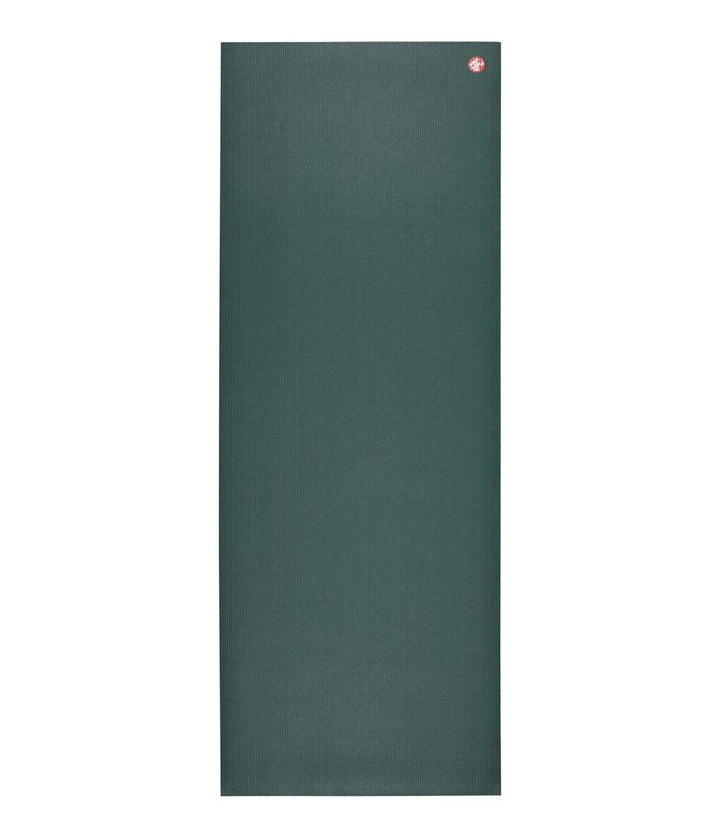 Manduka PRO 6mm Yoga Mat - Sage - unfurled | Eco Yoga Store