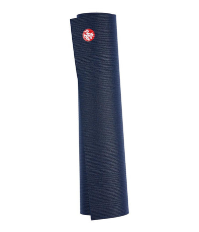 Manduka PROLite 5mm - Midnight - rolled vertical | Eco Yoga Store
