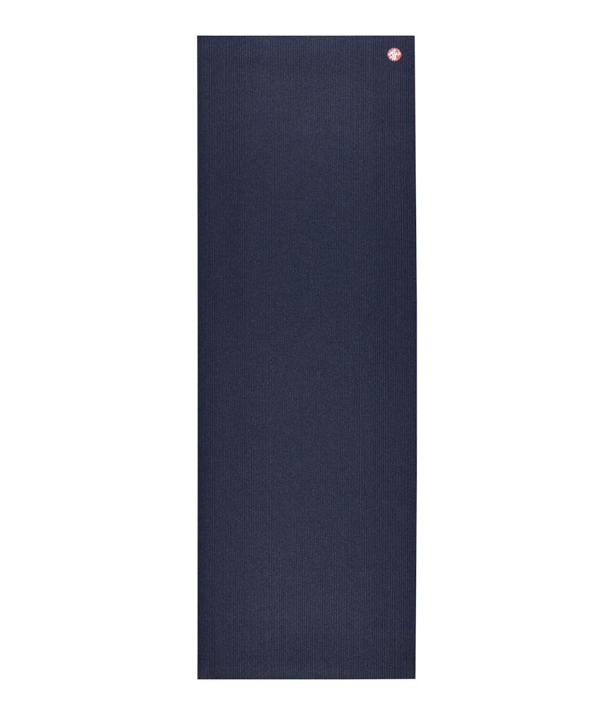 Manduka PROLite 5mm - Midnight - unfurled | Eco Yoga Store