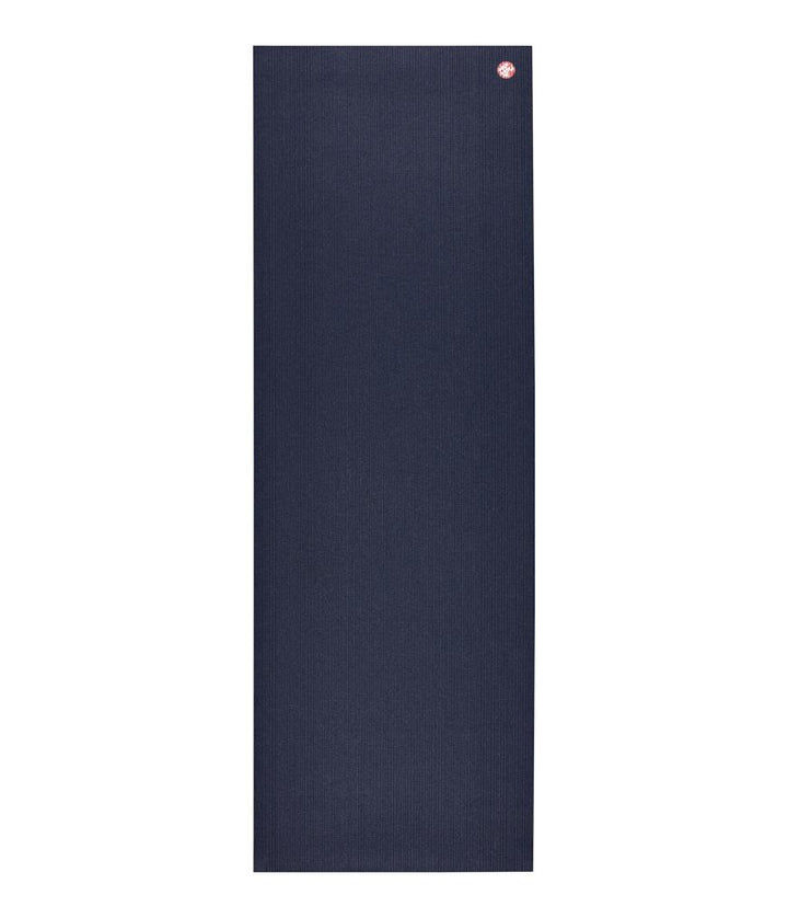 Manduka PROLite 5mm - Midnight - unfurled | Eco Yoga Store