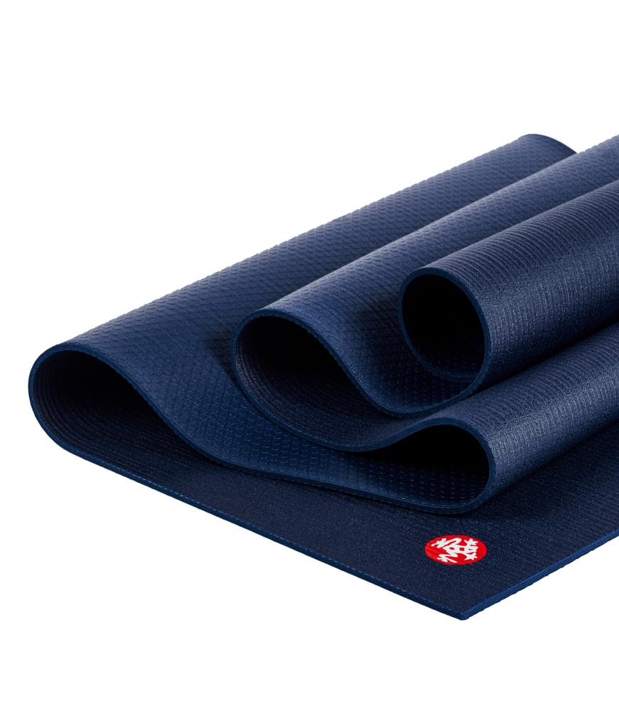 Manduka PROLite 5mm - Midnight - folded | Eco Yoga Store