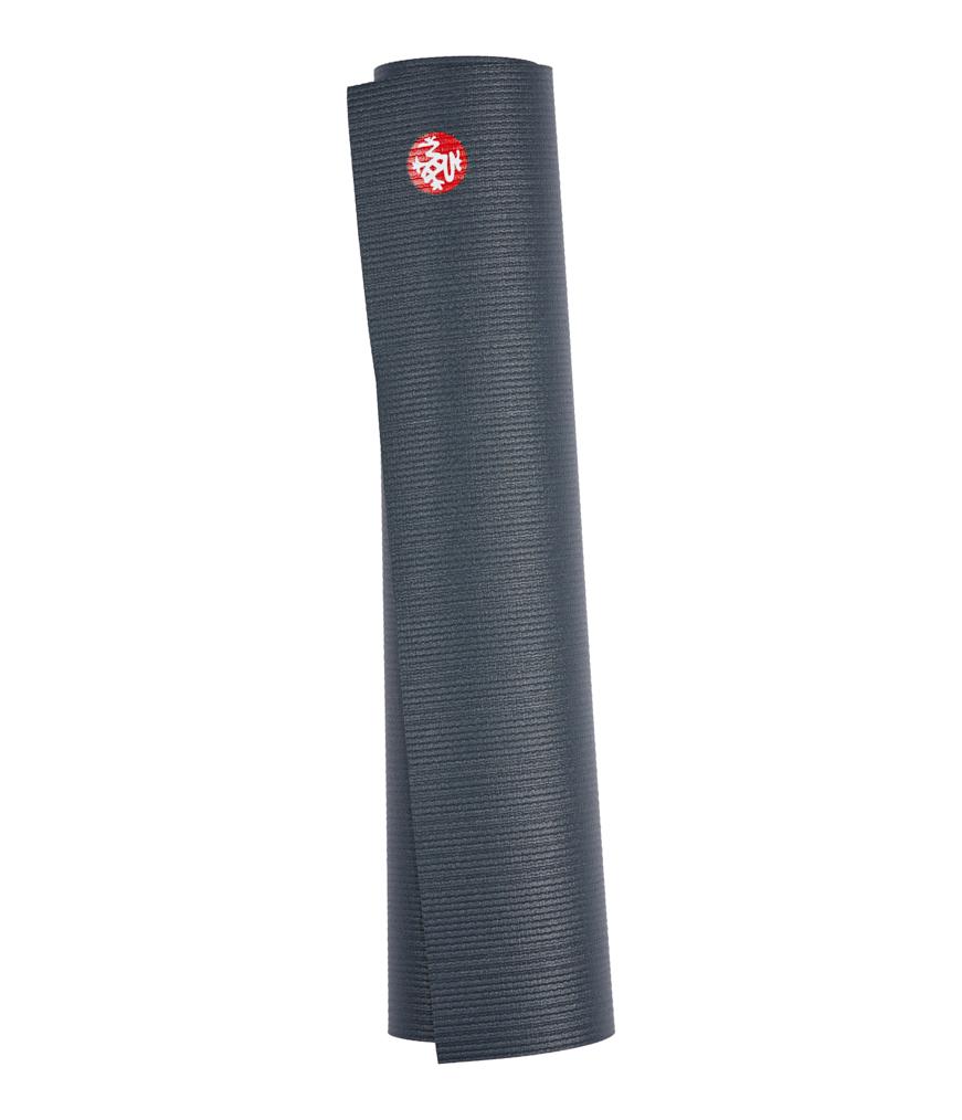 Manduka PROLite 5mm - Thunder - rolled vertical | Eco Yoga Store