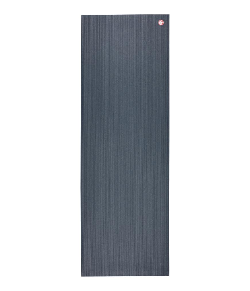 Manduka PROLite 5mm - Thunder - unfurled | Eco Yoga Store